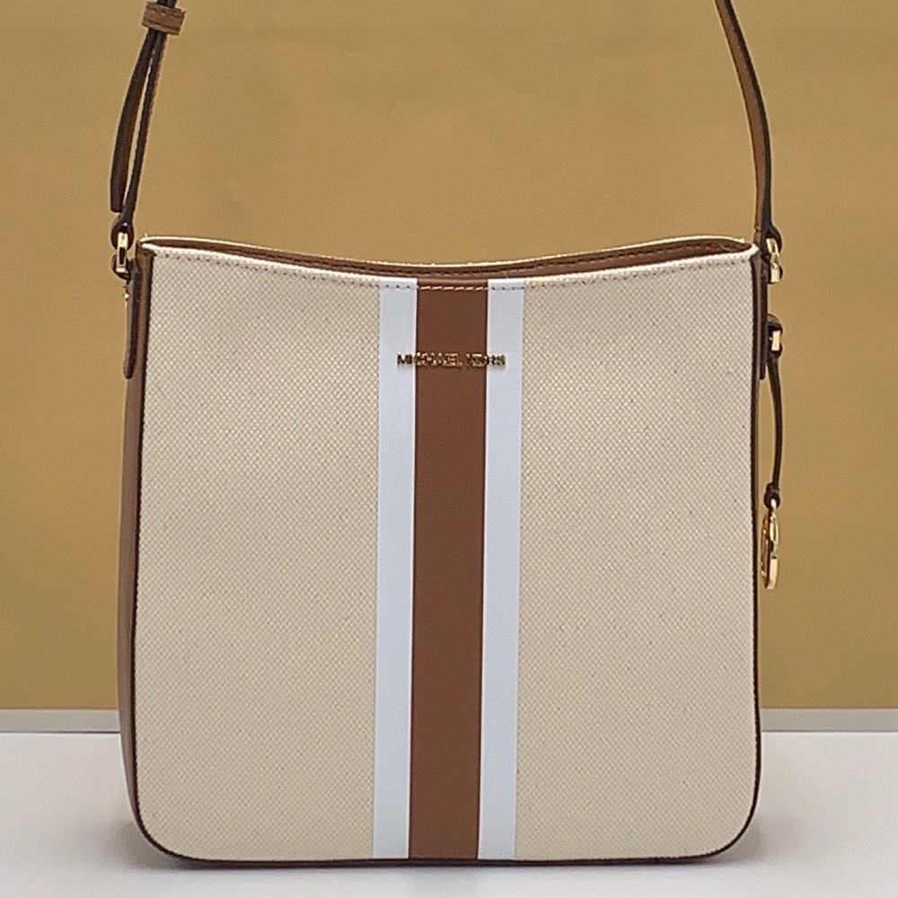 MICHAEL KORS JET SET TRAVEL LARGE MESSENGER CROSSBODY LUGGAGE MULTI COLOR - Picture 2 of 16